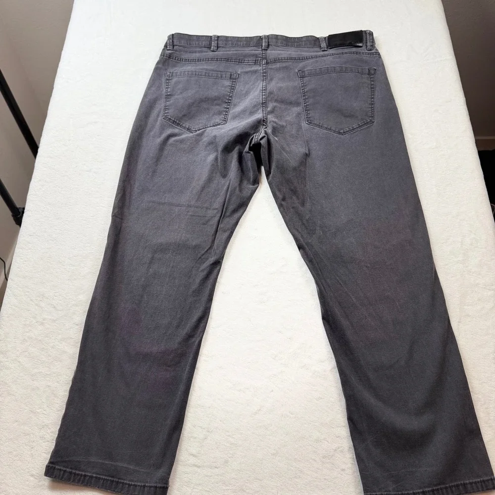 English Laundry Pants Mens 38x29 Charcoal‎ Grey Good Stretch 5-Pocket Chino